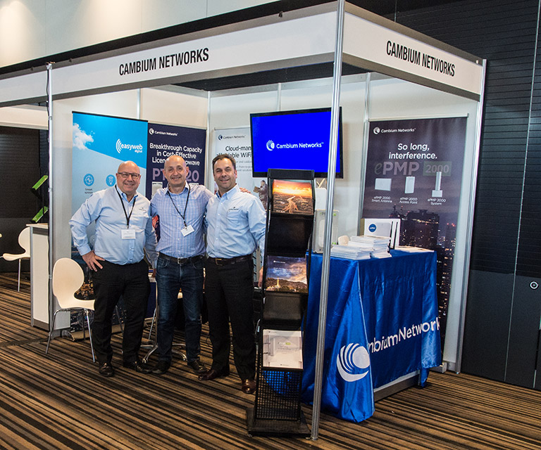 Cambium Networks and Easyweb Digital at the Australian Smart Communities Conference 2017