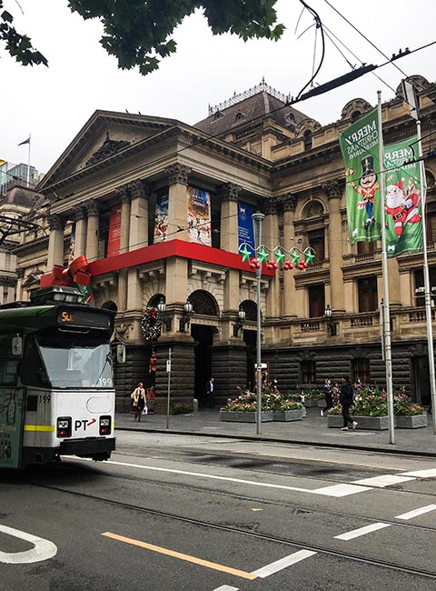 Melbourne Town Hall